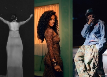 Cleo Sol, Ari Lennox and PHABO. (Photo Credit: Forever Living Originals; Interscope Records; The Polaris Way)