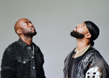 a photo of Nineteen85 and Daniel Daley of dvsn