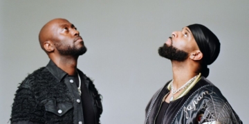 a photo of Nineteen85 and Daniel Daley of dvsn