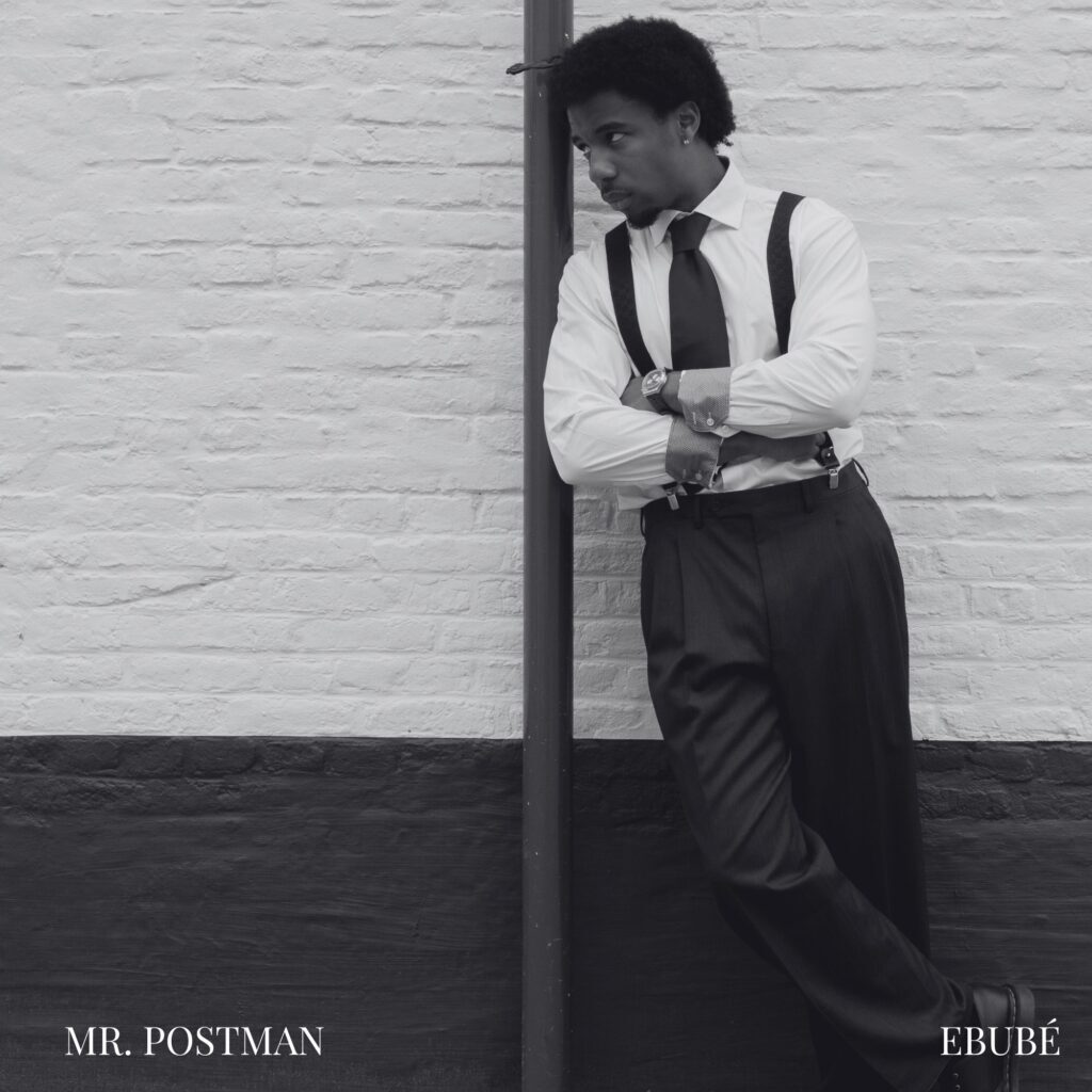 Ebube Mr. Postman single cover
