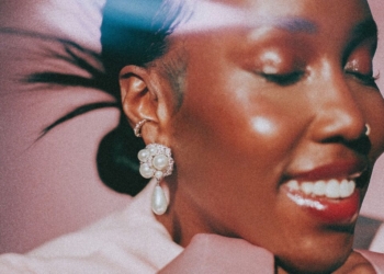 A portrait of singer Ego Ella May by Jelani Pomell
