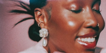 A portrait of singer Ego Ella May by Jelani Pomell