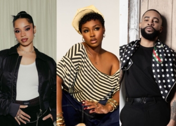 Ella Mai, Tiana Major9 and Elijah Blake. (Courtesy Photos)