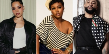 Ella Mai, Tiana Major9 and Elijah Blake. (Courtesy Photos)