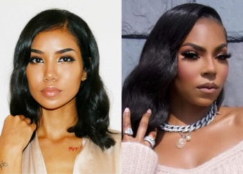 Jhené Aiko and Ashanti. (Photo Credit: Def Jam; Courtesy of Ashanti)