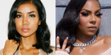 Jhené Aiko and Ashanti. (Photo Credit: Def Jam; Courtesy of Ashanti)