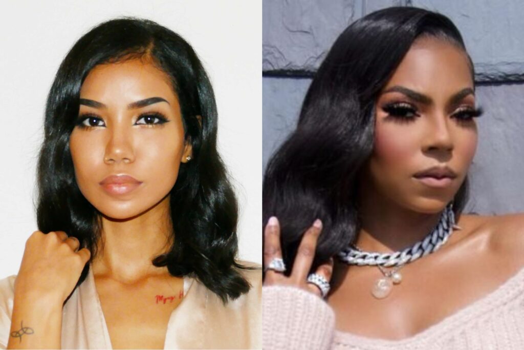 Jhené Aiko and Ashanti. (Photo Credit: Def Jam; Courtesy of Ashanti)