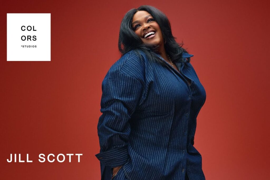 Jill Scott for COLORS