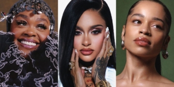 Jill Scott, Kehlani and Ella Mai