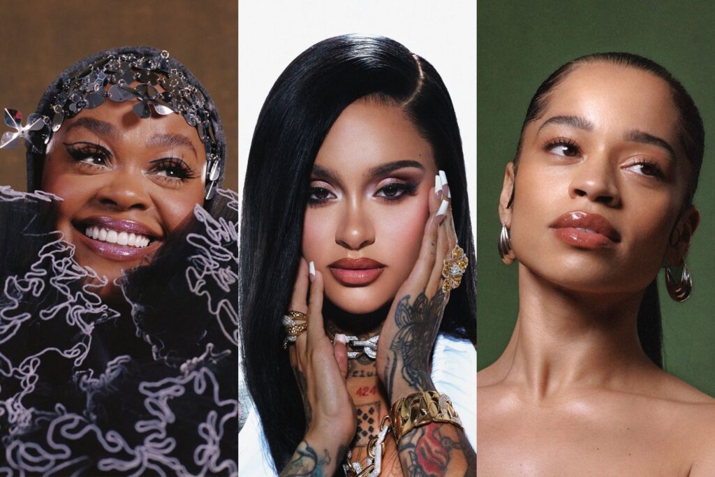 Jill Scott, Kehlani and Ella Mai