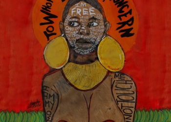 Jill Scott's "To Whom This May Concern" album cover designed by Marcellous