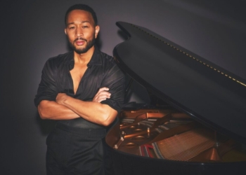 A photo of John Legend.