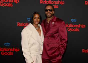 Kelly Rowland and Cliff "Method Man" Smith attend the "Relationship Goals" Atlanta Screening at Regal Atlantic Station on Jan. 27, 2026. (Photo Credit: Paras Griffin/Getty Images for Amazon)