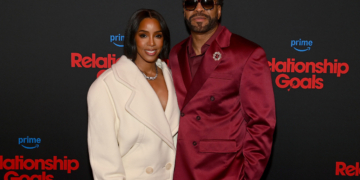 Kelly Rowland and Cliff "Method Man" Smith attend the "Relationship Goals" Atlanta Screening at Regal Atlantic Station on Jan. 27, 2026. (Photo Credit: Paras Griffin/Getty Images for Amazon)