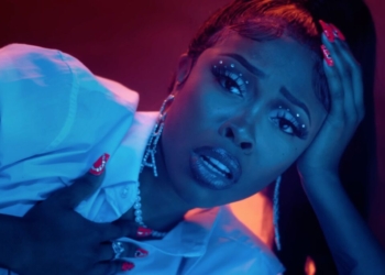 Tink in her "Bottom Bitch" music video.