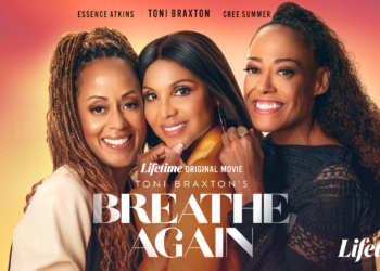 Toni Braxton's Breathe Again Lifetime movie key art