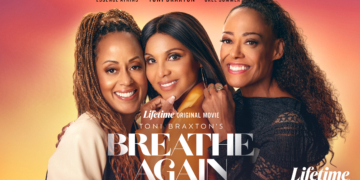Toni Braxton's Breathe Again Lifetime movie key art