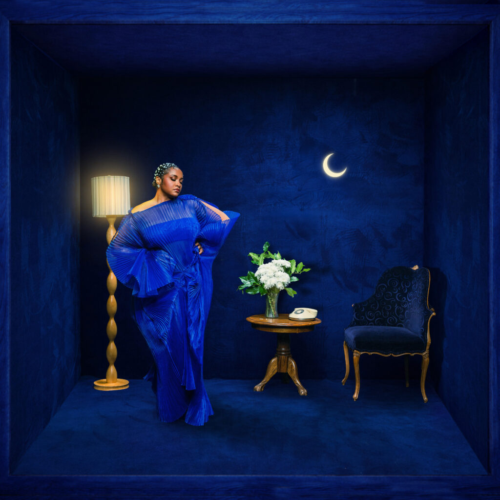Alex Isley's When The City Sleeps album cover