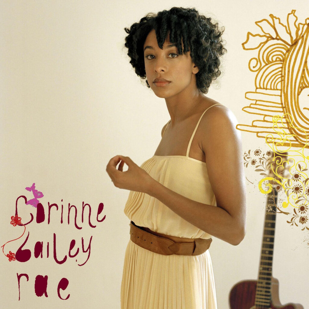 Corinne Bailey Rae's album cover