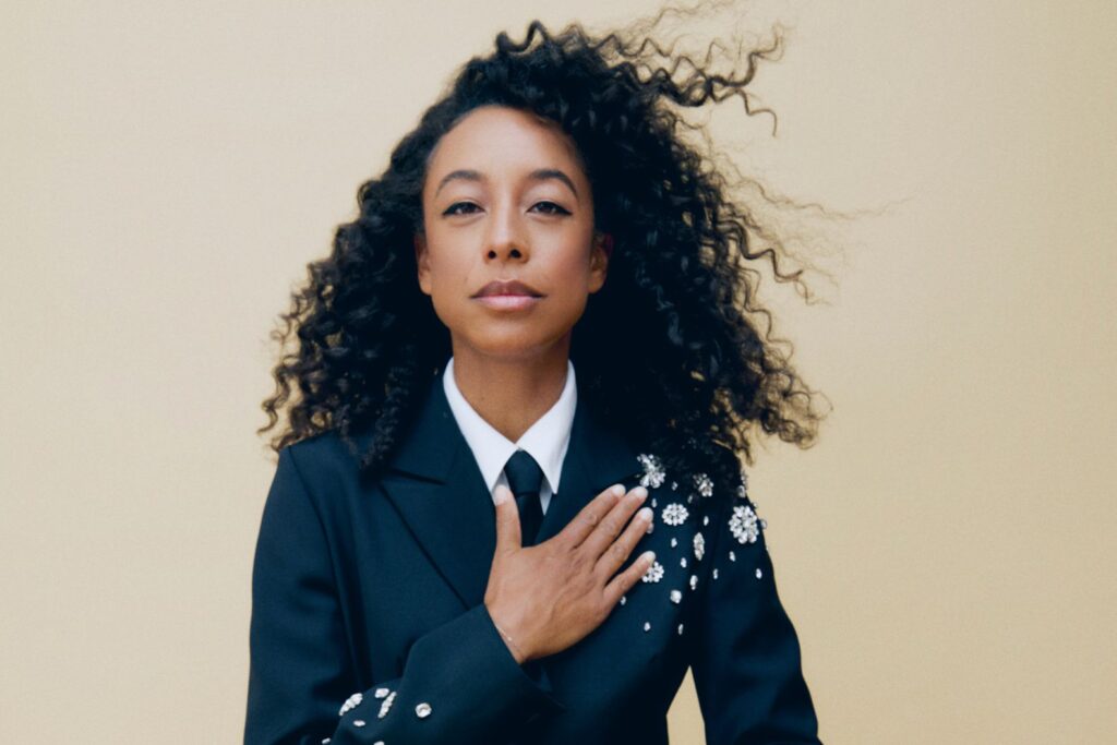 A photo of Corinne Bailey Rae