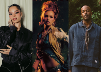 Ella Mai, Sasha Keable and MarcLo. (Photo Credit: Tyler Borchardt; Jeff Hahn; Monhand Mathurin)