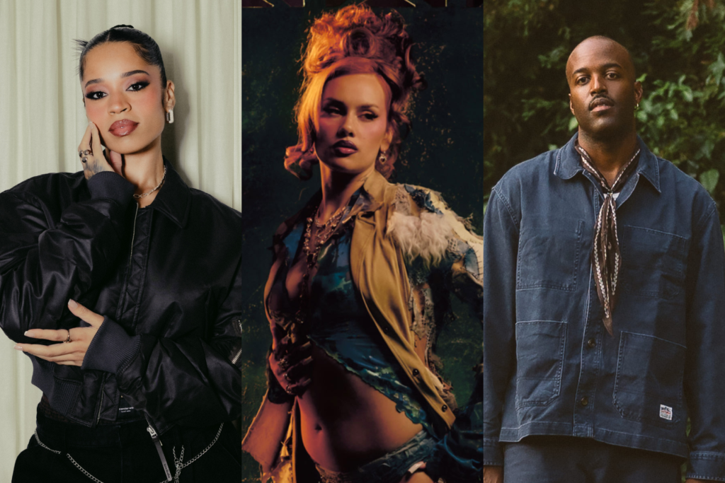 Ella Mai, Sasha Keable and MarcLo. (Photo Credit: Tyler Borchardt; Jeff Hahn; Monhand Mathurin)