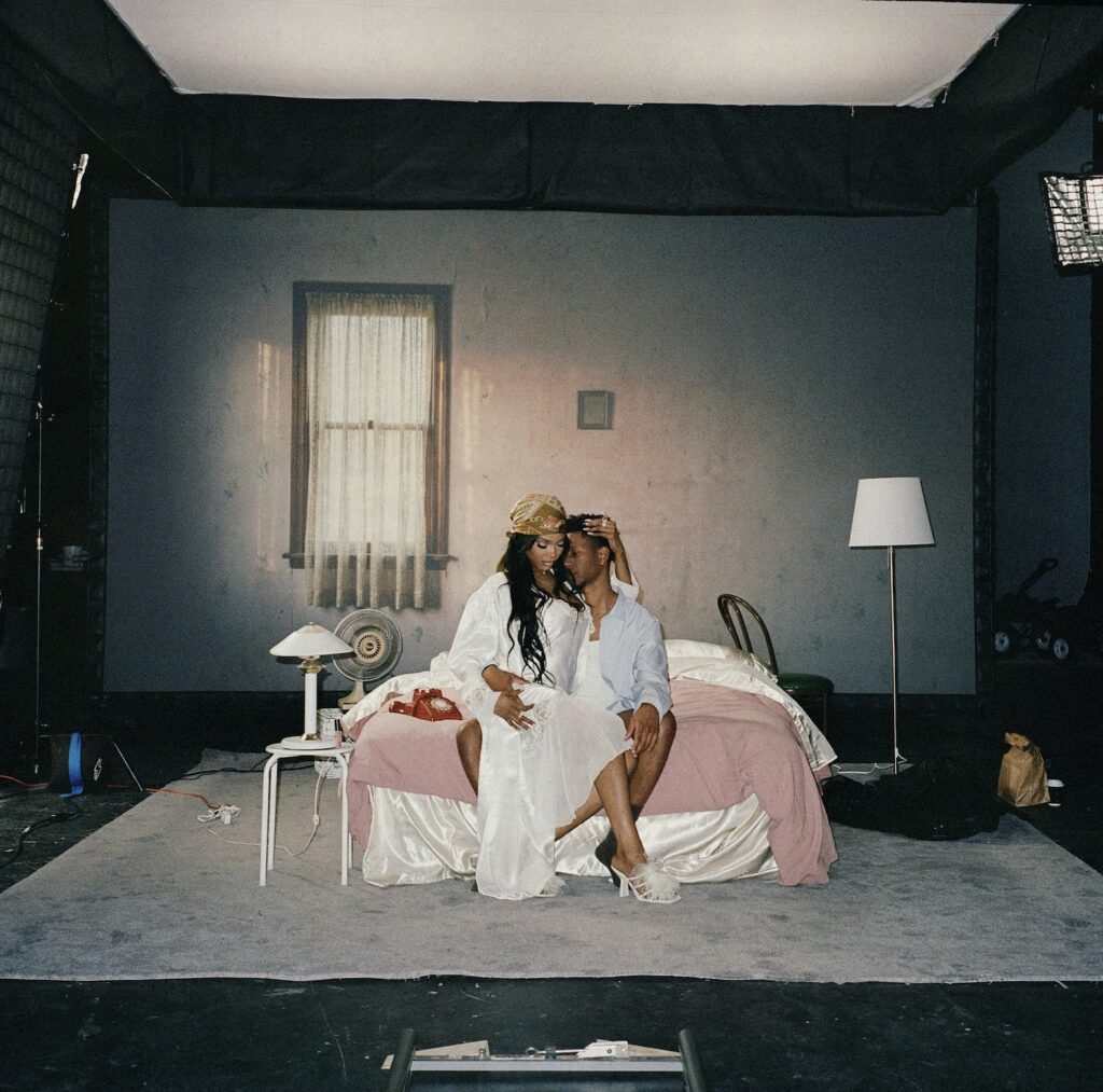 Isaia Huron's "W.T.A." single cover.