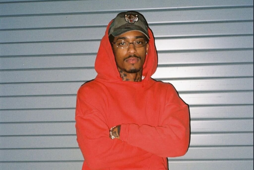 a photo of R&B singer Jaymin