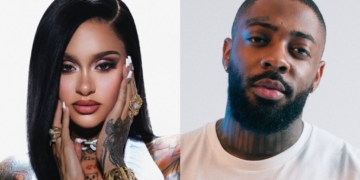 Kehlani and Brent Faiyaz. (Photo Credit: Markus Klinko Mark Peaced)