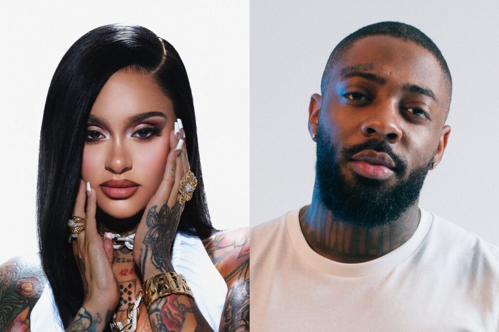 Kehlani and Brent Faiyaz. (Photo Credit: Markus Klinko Mark Peaced)