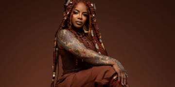 A photo of Leela James