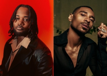 Leon Thomas and Durand Bernarr. (Photo Credit: Courtesy of EZMNY Records; Orin Fleurimont)