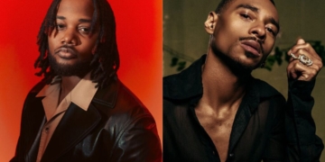 Leon Thomas and Durand Bernarr. (Photo Credit: Courtesy of EZMNY Records; Orin Fleurimont)