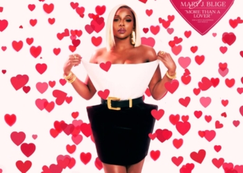 Mary J. Blige More Than A Lover single cover