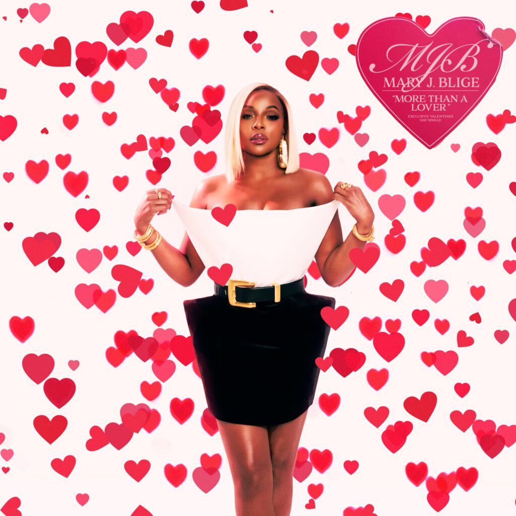 Mary J. Blige More Than A Lover single cover