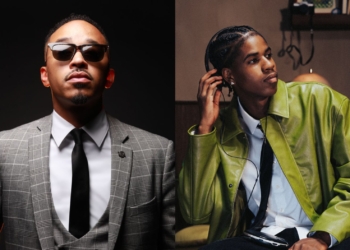 October London and JayDon. (Photo Credit: Courtesy of Death Row Records: Ryo Sato)