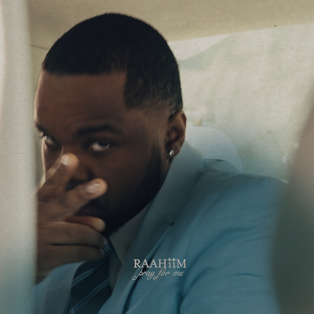 RAAHiiM's Pray For Me album cover