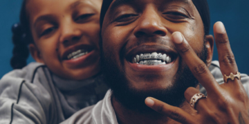 6LACK Love Is The New Gangsta album cover
