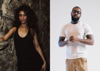 Ama and Brent Faiyaz. (Photo Credit: Josh Flores; Mark Peaced)