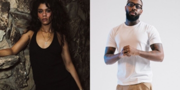 Ama and Brent Faiyaz. (Photo Credit: Josh Flores; Mark Peaced)