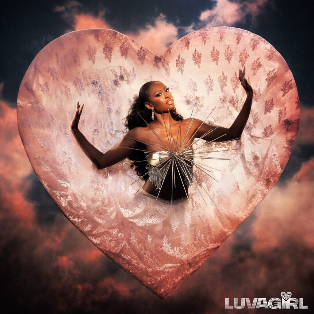 Coco Jones' Luvagirl single cover