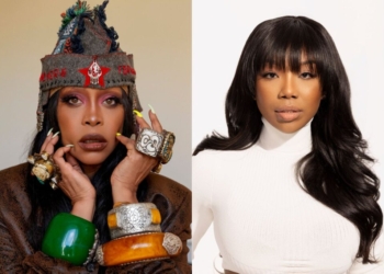 Erykah Badu and Brandy