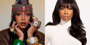 Erykah Badu and Brandy