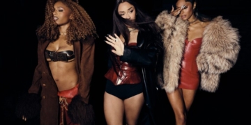 A photo of R&B/pop group FLO