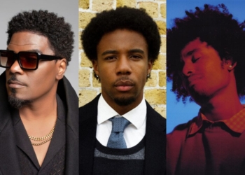 Glenn Lewis, Ebubé and Leven Kali. (Courtesy of Glenn Lewis; Jordan Kbs; Def Jam)