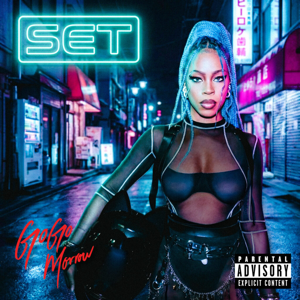 GoGo Morrow SET EP cover art