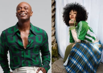 Kem and Jenevieve. (Photo Credit: Keith Majors; Jean Toir)