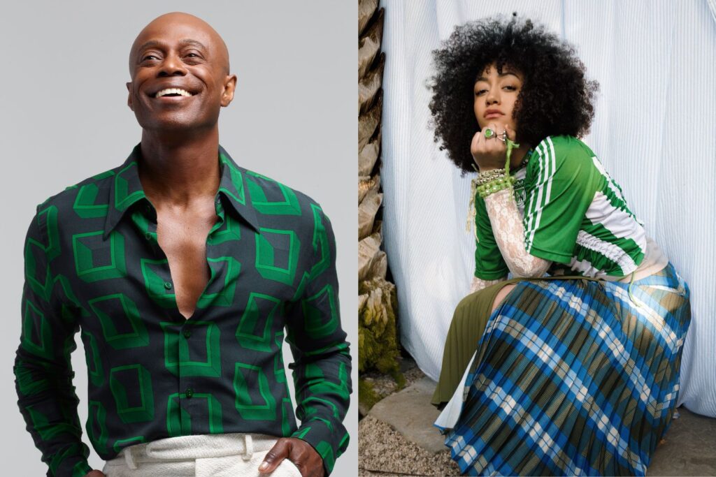 Kem and Jenevieve. (Photo Credit: Keith Majors; Jean Toir)
