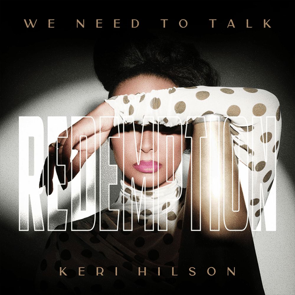 Keri Hilson's We Need To Talk Redemption cover