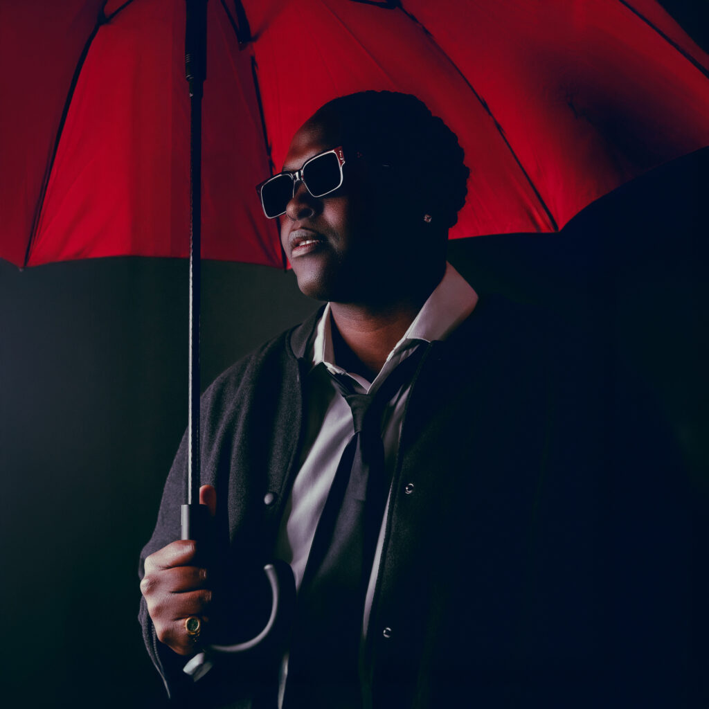 A photo of singer Kuzi Cee